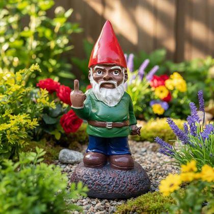 Imaginea din Trasylvania Gnome - Gnomul Amuzant din Grădină
