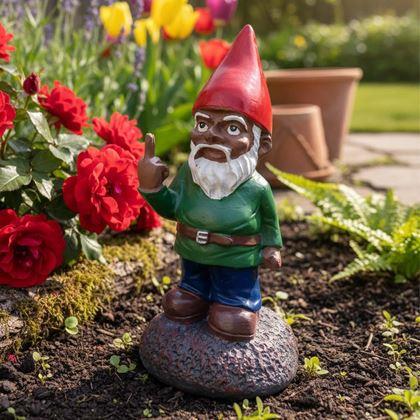 Imaginea din Trasylvania Gnome - Gnomul Amuzant din Grădină