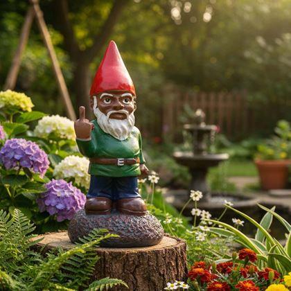 Imaginea din Trasylvania Gnome - Gnomul Amuzant din Grădină