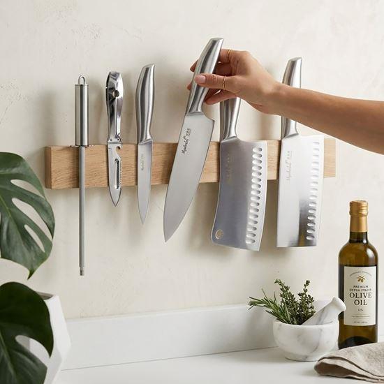 Imaginea din Suport magnetic pentru cuțite
