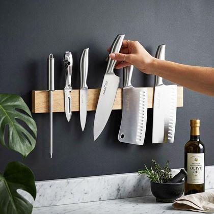 Imaginea din Suport magnetic pentru cuțite