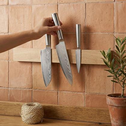 Imaginea din Suport magnetic pentru cuțite