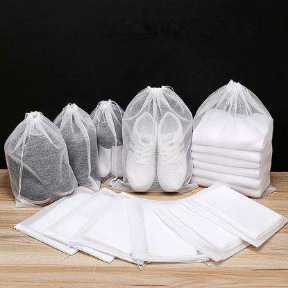 Imaginea Sac de protecție pentru încălțăminte și îmbrăcăminte, 10 bucăți