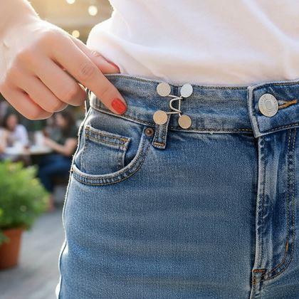 Imaginea din Clemă pentru ajustarea taliei pantalonilor  -  gri