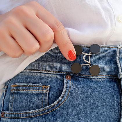 Imaginea din Clemă pentru ajustarea taliei pantalonilor  -  gri