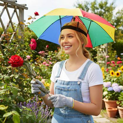 Imaginea Mini umbrelă de cap