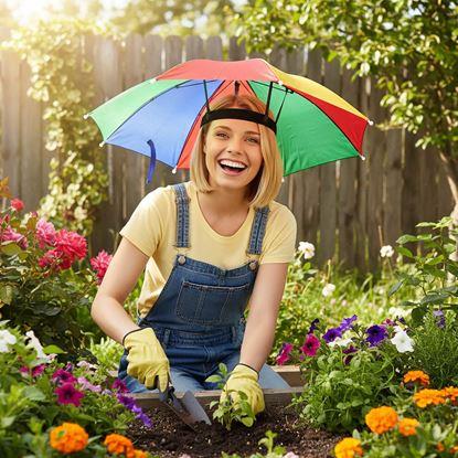 Imaginea Mini umbrelă de cap