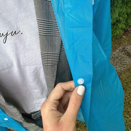 Imaginea din Pelerina  -  albastră