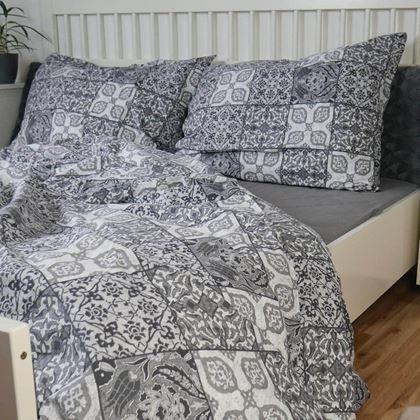 Imaginea din Lenjerie bumbac - azulejo