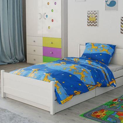 Imaginea din Lenjerie de pat pentru copii - girafe