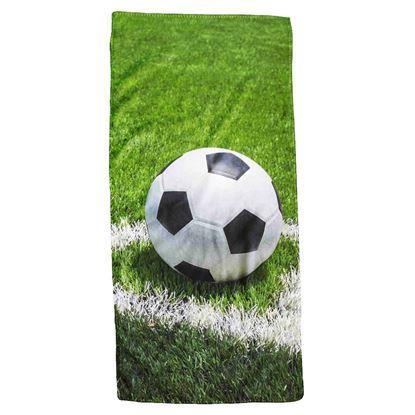 Imaginea Prosop frotir 140x70 cm - fotbal