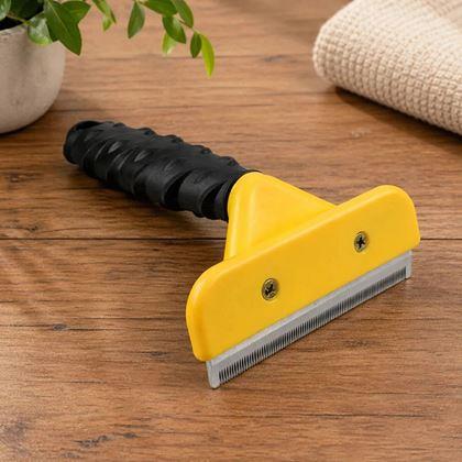 Imaginea din Pieptene pentru blană pentru câini și pisici