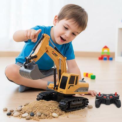 Imaginea Excavator cu telecomandă