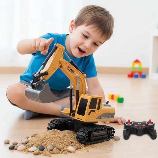 Imaginea din Excavator cu telecomandă