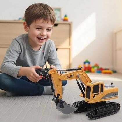Imaginea din Excavator cu telecomandă