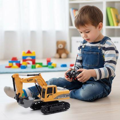 Imaginea din Excavator cu telecomandă