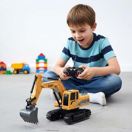 Imaginea din Excavator cu telecomandă