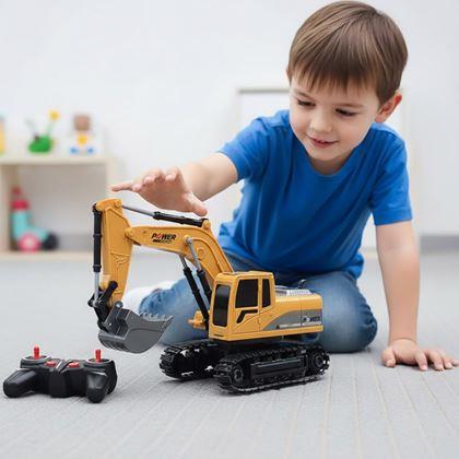 Imaginea din Excavator cu telecomandă