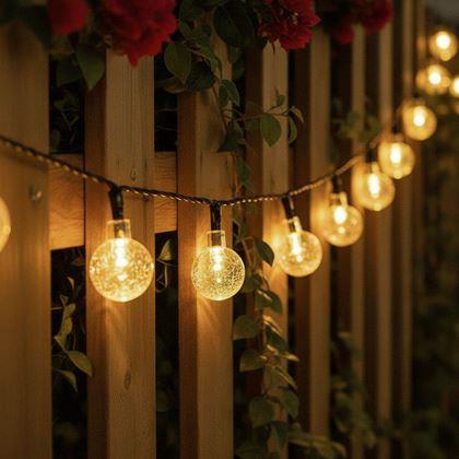 Imaginea din Iluminat solar decorativ 6 m