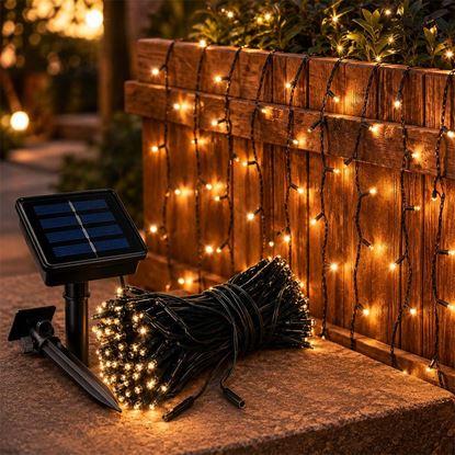 Imaginea Şir de lumină solară 12 m
