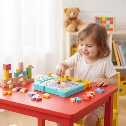 Imaginea din Puzzle pentru copii