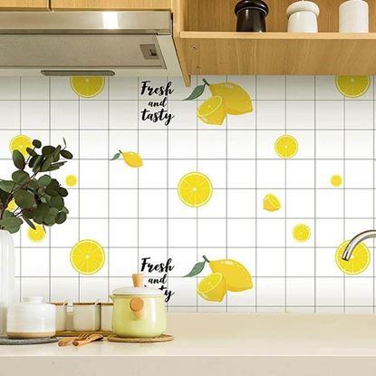 Imaginea Tapet autoadeziv pentru bucatarie 100x60 cm