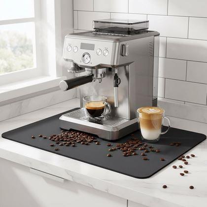 Imaginea din Covoraș antiderapant pentru mașina de cafea - 40x50 cm