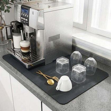 Imaginea din Covoraș antiderapant pentru mașina de cafea - 40x50 cm