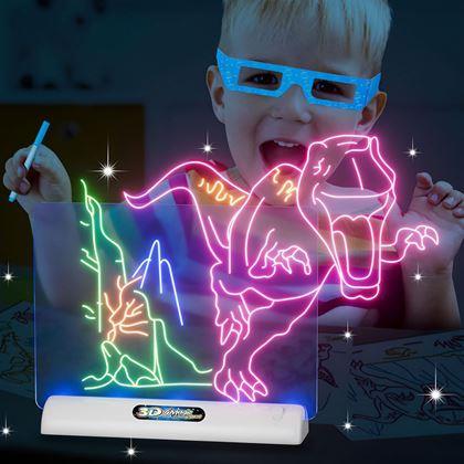 Imaginea din 3D tablă de desen