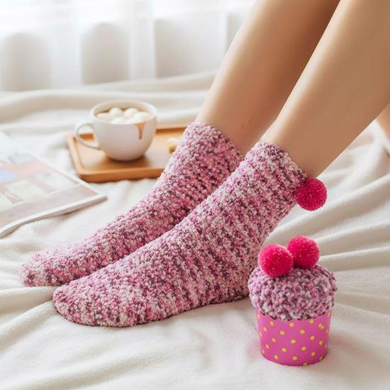 Imaginea din Șosete în ambalaj cadou  -  Cupcake roz roz