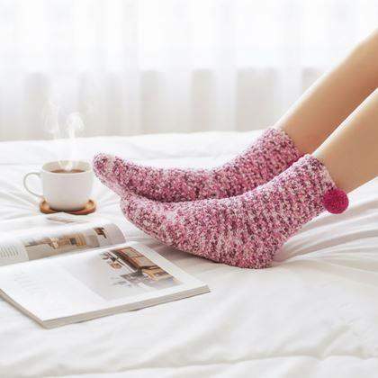 Imaginea din Șosete în ambalaj cadou  -  Cupcake roz roz