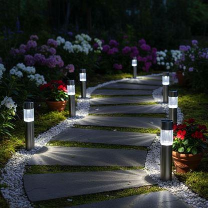 Imaginea Luminile solare pentru grădină - pentru căile de acces