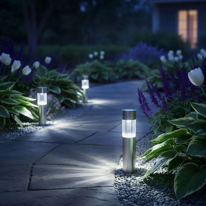 Imaginea din Luminile solare pentru grădină - pentru căile de acces