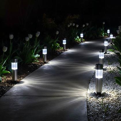 Imaginea din Luminile solare pentru grădină - pentru căile de acces