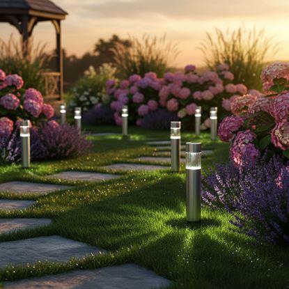 Imaginea Luminile solare pentru grădină - pentru căile de acces