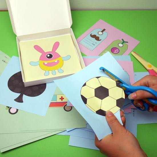 Imaginea din Decupaje 100 bucăți  -  totul în jurul nostru
