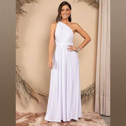Imaginea din Rochie universală  - alb