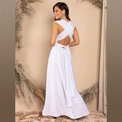 Imaginea din Rochie universală  - alb