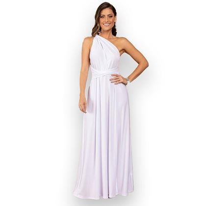 Imaginea din Rochie universală  - alb