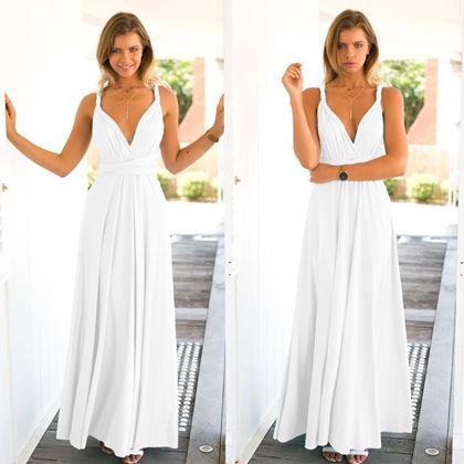 Imaginea din Rochie universală  - alb