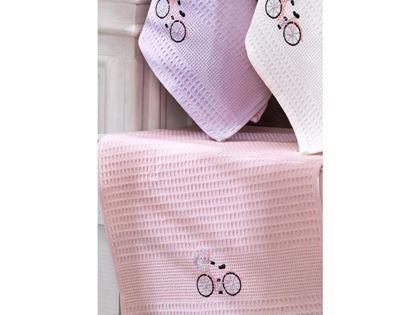 Imaginea din Set cadou de prosoape vafe 3 buc - bicicleta