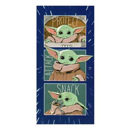 Imaginea din Prosop frotir - Star Wars Baby Yoda