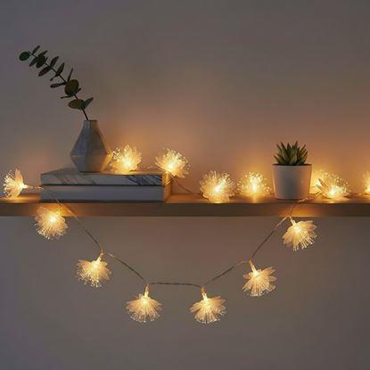 Imaginea Șir de lumini LED - flori