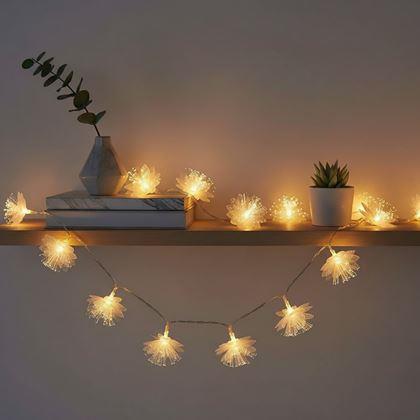 Imaginea din Șir de lumini LED - flori