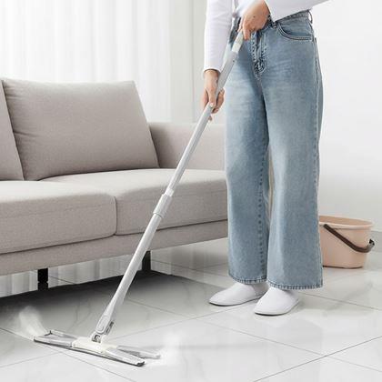 Imaginea din X-Mop cu auto-stoarcere pentru curățarea ușoară a colțurilor