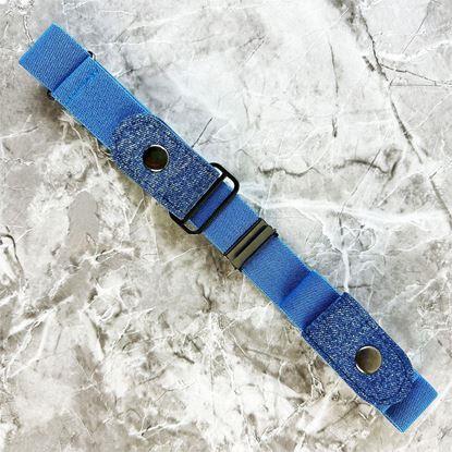 Imaginea Curea elastică din denim 