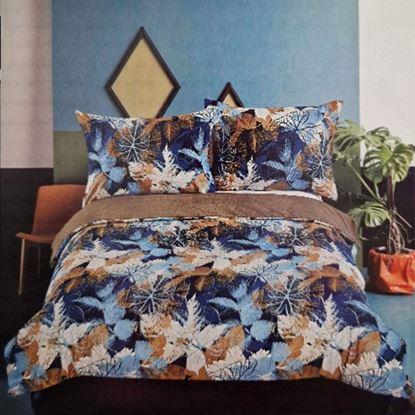 Imaginea Lenjerie de pat din microfibră 200 x 220 cm 2x 70 x 90 cm - magia toamnei