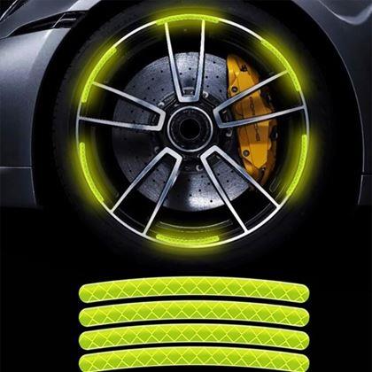 Imaginea din Autocolante reflectorizante pentru jante 20 buc.