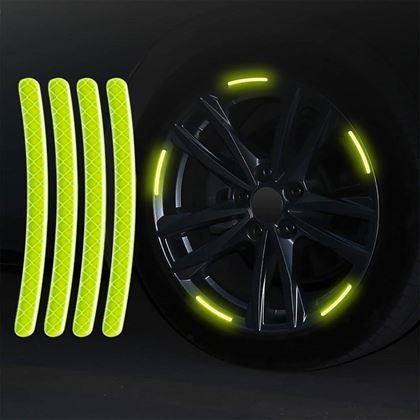 Imaginea din Autocolante reflectorizante pentru jante 20 buc.
