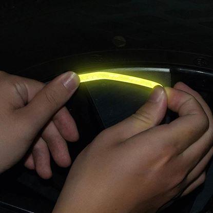 Imaginea Autocolante reflectorizante pentru jante 20 buc.